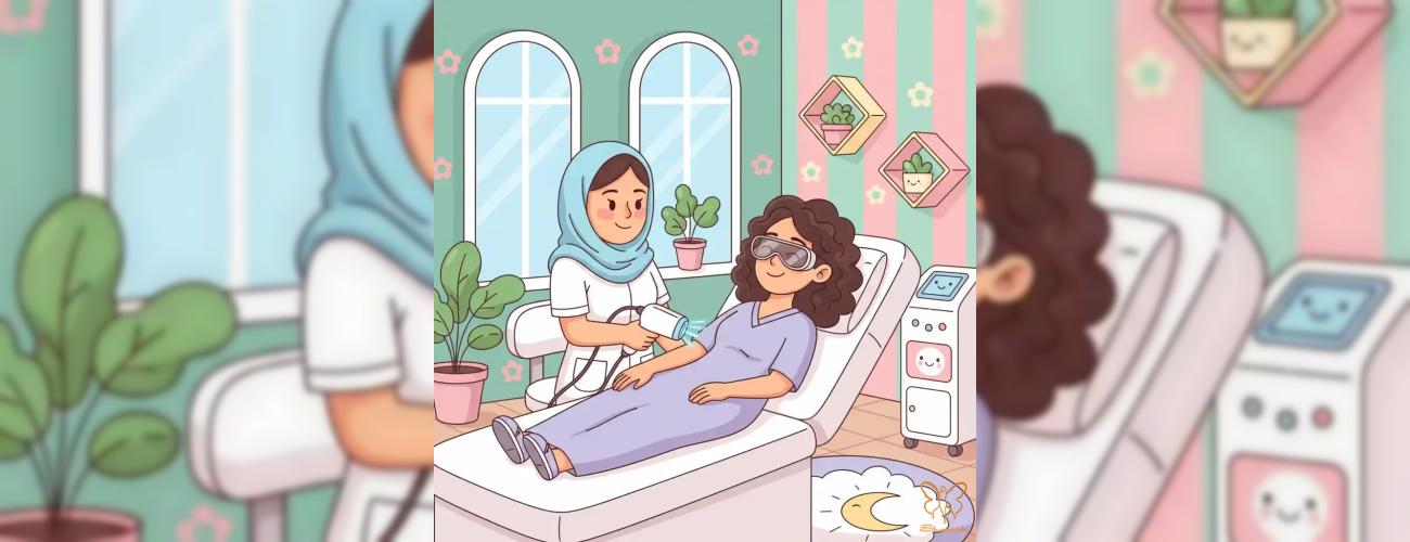 پاسخ شاپرک طلایی به مراجعین ناامید در مشهد: چرا لیزر موهای زائد شما موفق نبوده است؟