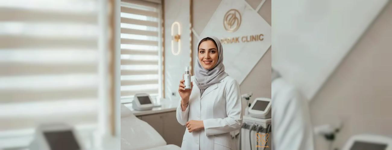 باور غلط کنترل چربی پوست با الکل را کنار بگذارید + راه حل جایگزین از کلینیک شاپرک