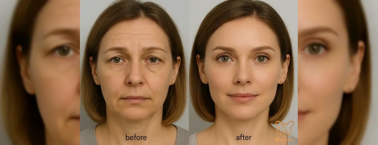 عوارض واقعی لیفت پیشانی چیست؟صفر تا صد نقاهت درکلینیک شاپرک!