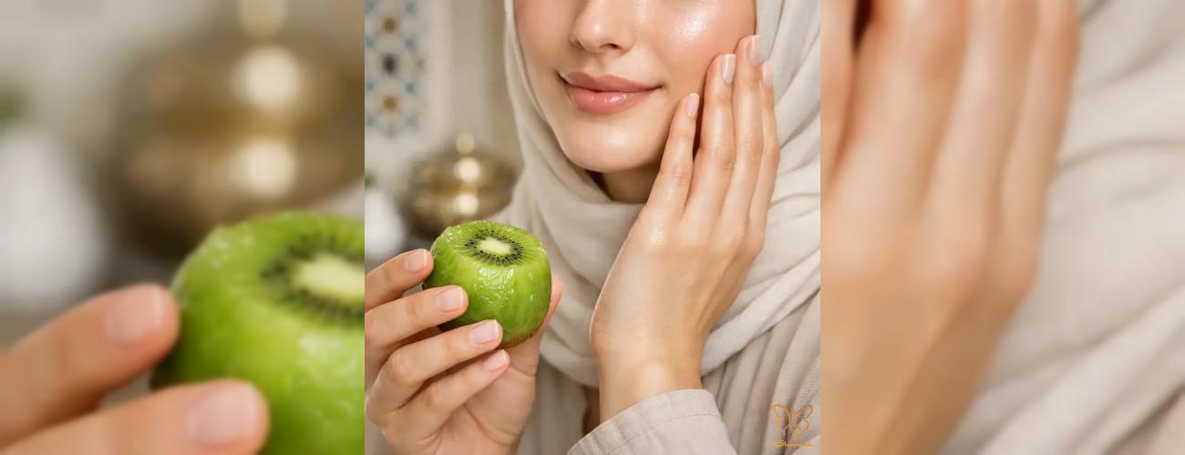 رمز جوانی پوست: چگونه با کیوی و روش‌های شاپرک طلایی، تولید کلاژن را به اوج برسانید؟