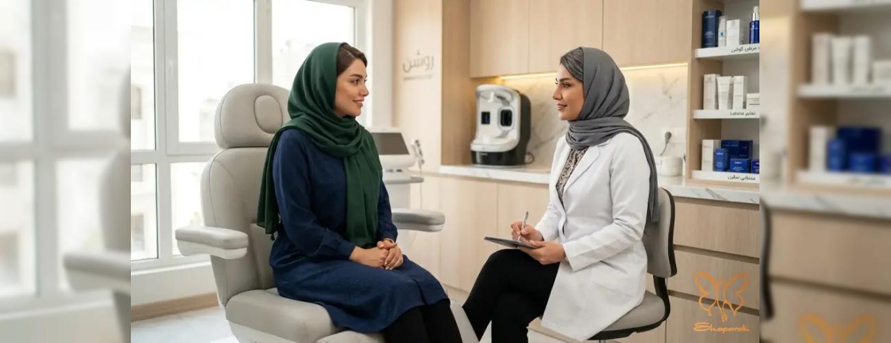 مقایسه آلگاپیل و کیت ضدلک پیلینگ گلوکال + معرفی بهترین کلینیک پوست مشهد