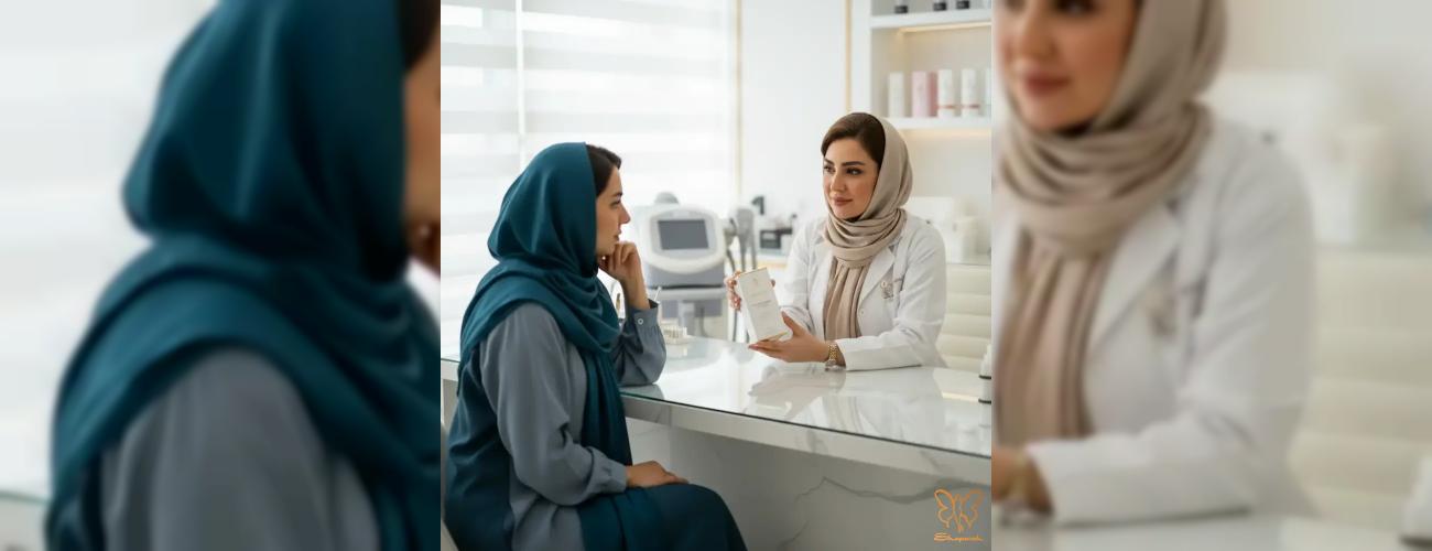 کرم ترمیم کننده ایرانی یا خارجی؟ راز درمان سریع پوست بعد از لیزر و جراحی در مشهد