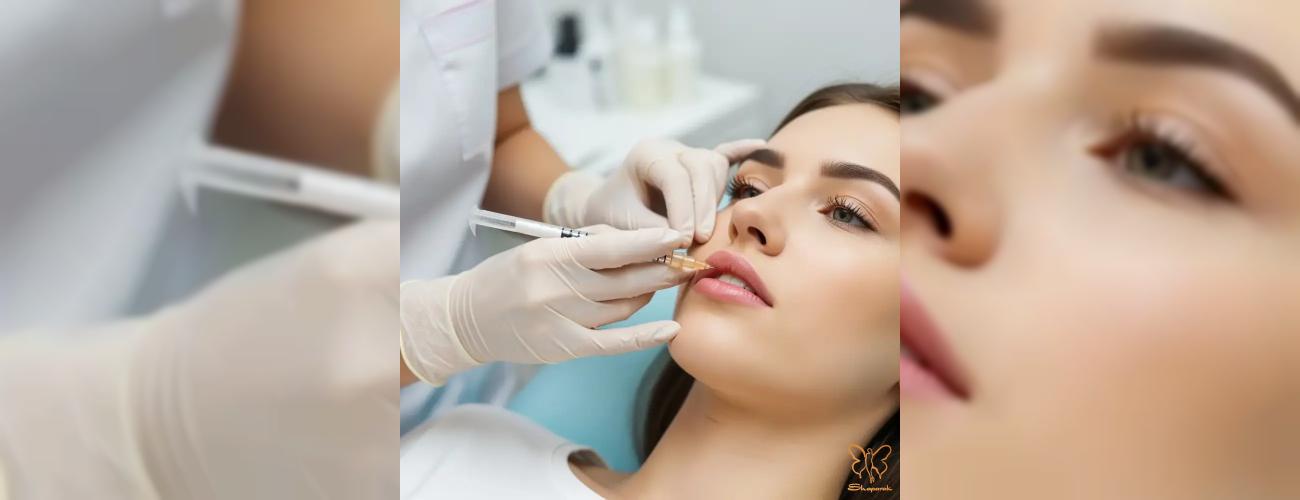 عوارض تزریق ژل لب: از واقعیت تا شایعه | راهنمای کامل کلینیک شاپرک طلایی مشهد
