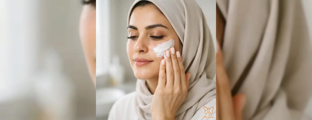 بهترین ماسک برای آفتاب سوختگی صورت | راهنمای کامل کلینیک شاپرک طلایی در مشهد
