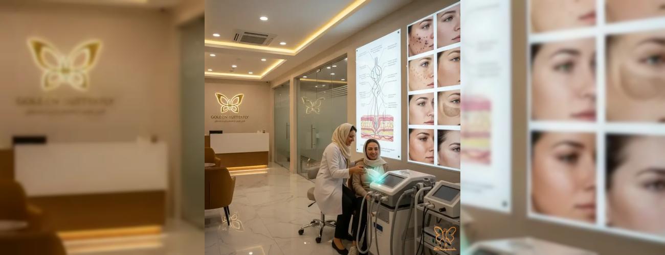 کالبدشکافی لک صورت: از علت تا درمان با جدیدترین لیزرها (راهنمای شاپرک طلایی)