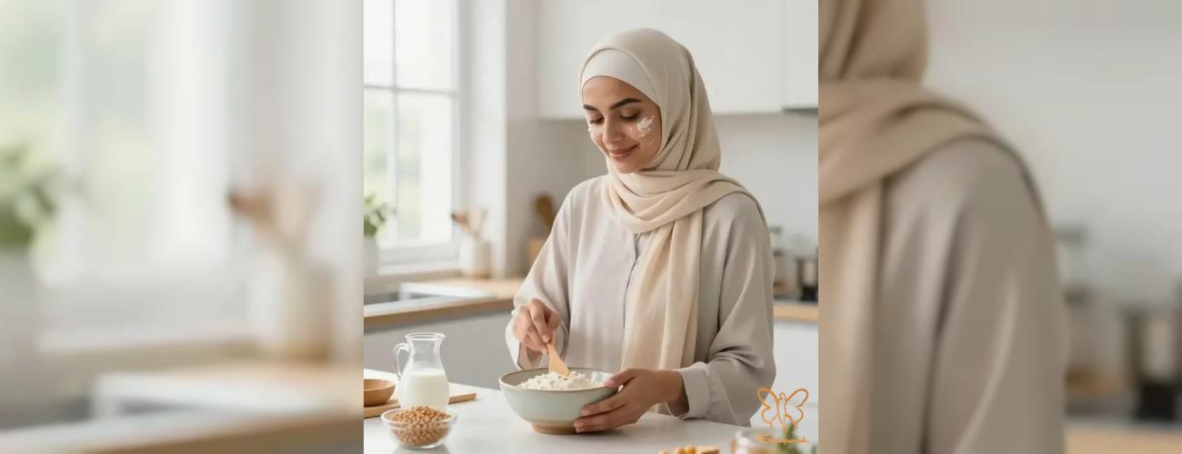 فواید آرد نخودچی برای لک و جوش، چه زمانی باید به کلینیک شاپرک طلایی مراجعه کنید؟