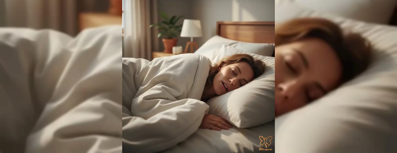 آیا با دهان باز می‌خوابید؟ از تأثیر آن بر زیبایی چهره خود شگفت‌زده خواهید شد!