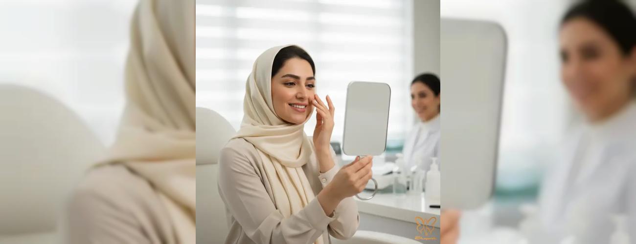 مراقبت از پوست دور چشم ،بهترین روش‌های رفع پف، تیرگی و چروک زیر چشم در مشهد