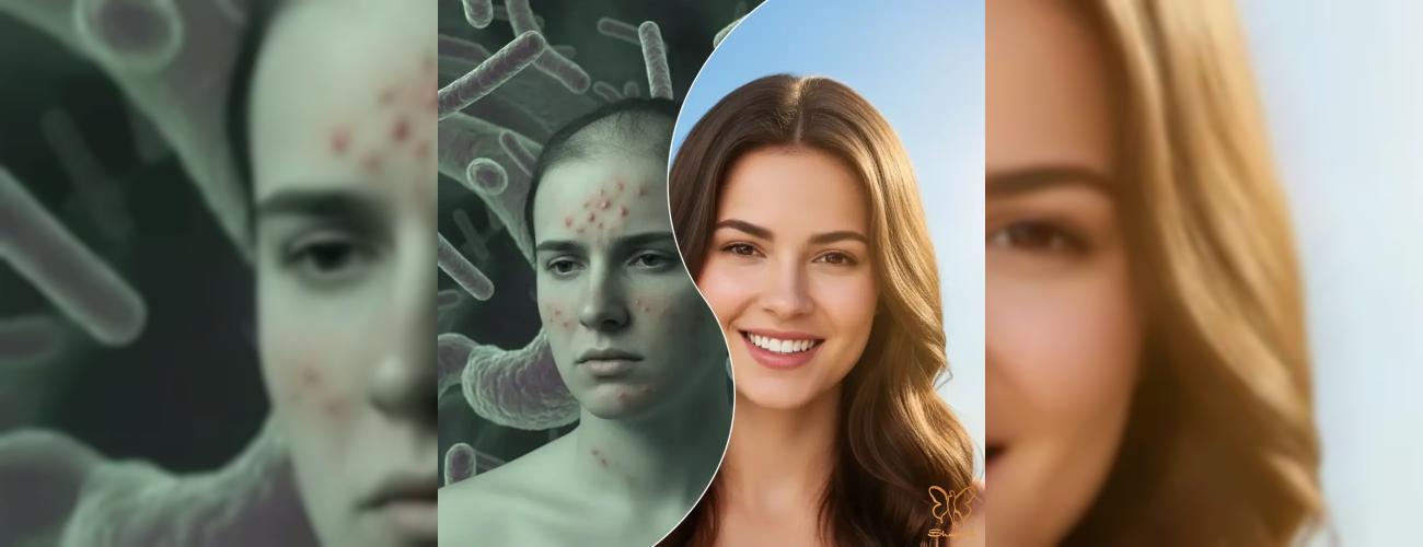 بررسی ارتباط هلیکوباکتر پیلوری با مشکلات پوست و مو در مشهد