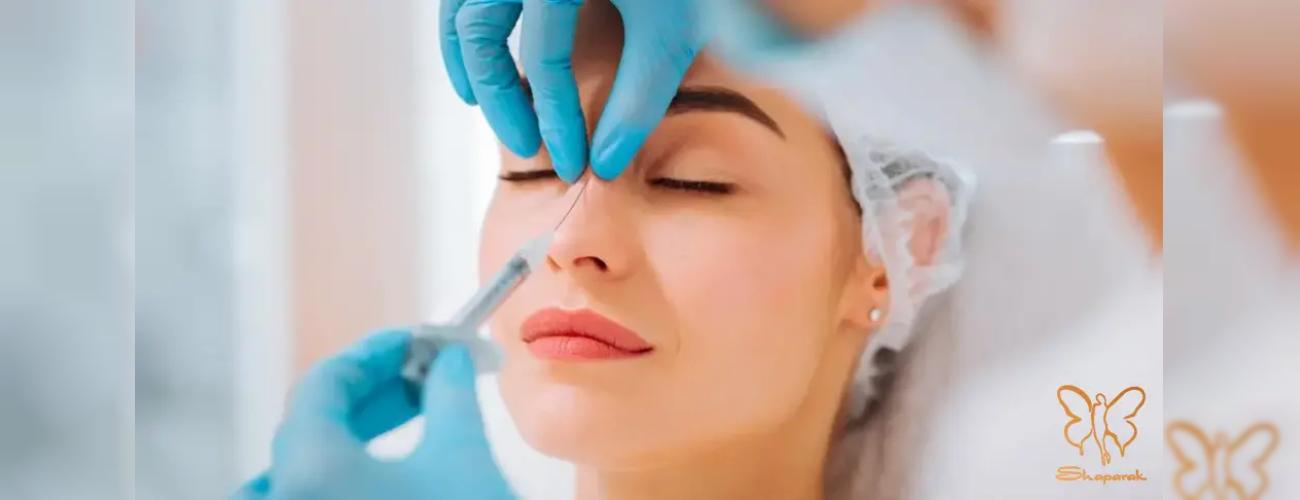 فاجعه نکروز بعد از تزریق فیلر: آیا زیبایی بینی و خط خنده ارزش این ریسک را دارد؟
