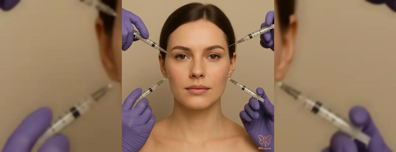 جوانسازی فوری در مشهد؛ ترکیب جادویی مزو استیلاد و بوتاکس در کلینیک شاپرک طلایی