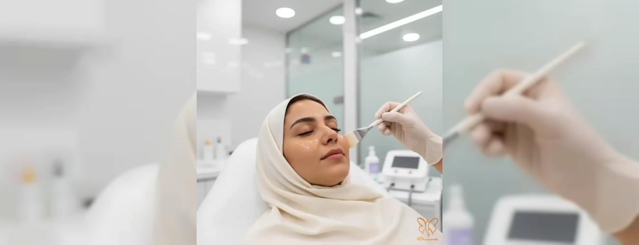 نتایج پیلینگ شیمیایی تا کی باقی میماند؟ پاسخ نهایی کلینیک شاپرک طلایی