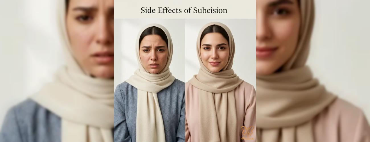 عوارض سابسیژن صورت: آیا واقعاً خطرناک است؟ | کلینیک شاپرک طلایی مشهد