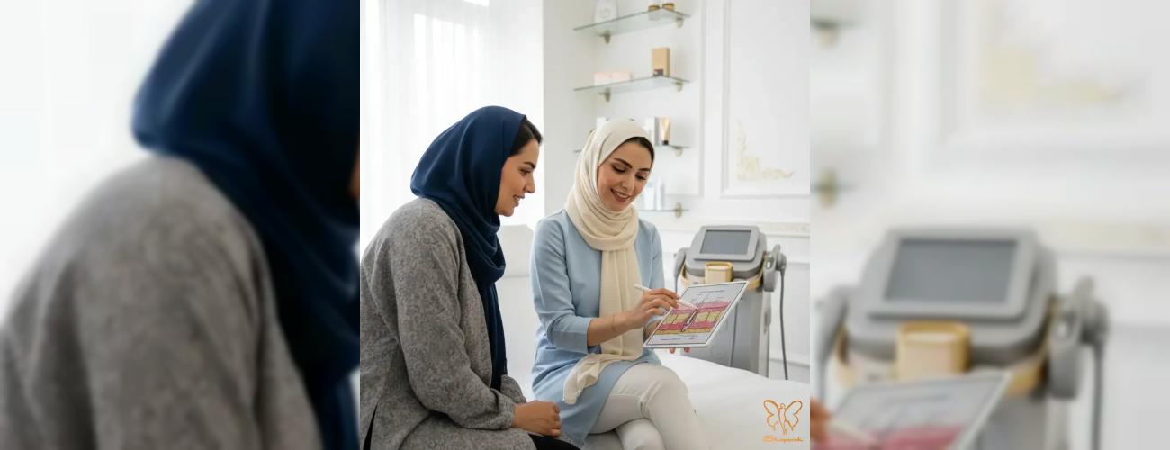 راز رضایت 95% مراجعین از لیزر موهای زائد در مشهد | تجربه شما در شاپرک طلایی