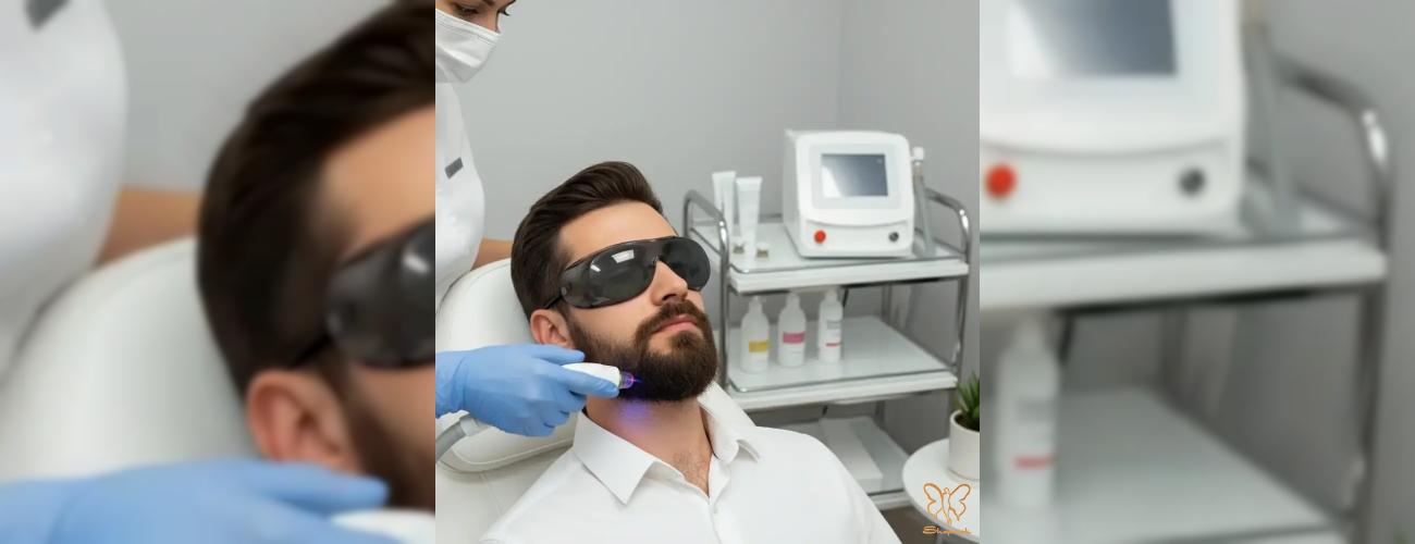 لیزر موهای زائد زیر گلو و سرطان تیروئید: پاسخ نهایی علم به یک شایعه بزرگ | کلینیک شاپرک طلایی