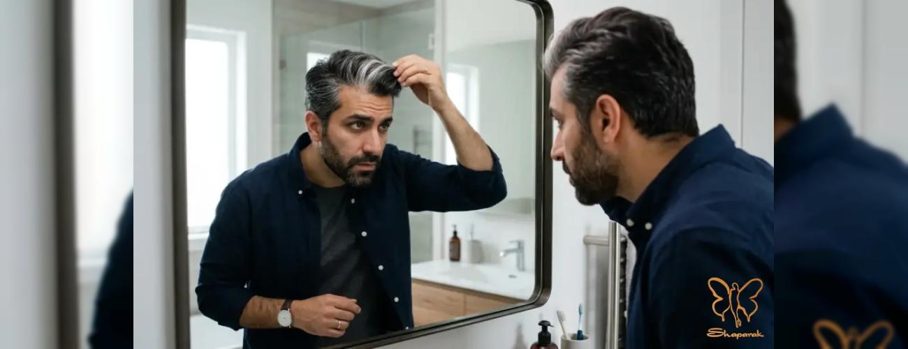  استرس اکسیداتیو و سفیدی زودرس موها: آیا علم راهی برای بازگرداندن رنگ طبیعی مو پیدا کرده است؟