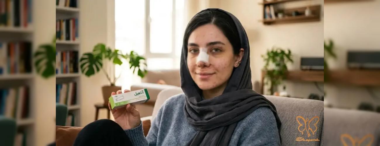 آیا آناهیل باعث جوش می‌شود؟ + درمان جوش بعد از عمل بینی در مشهد