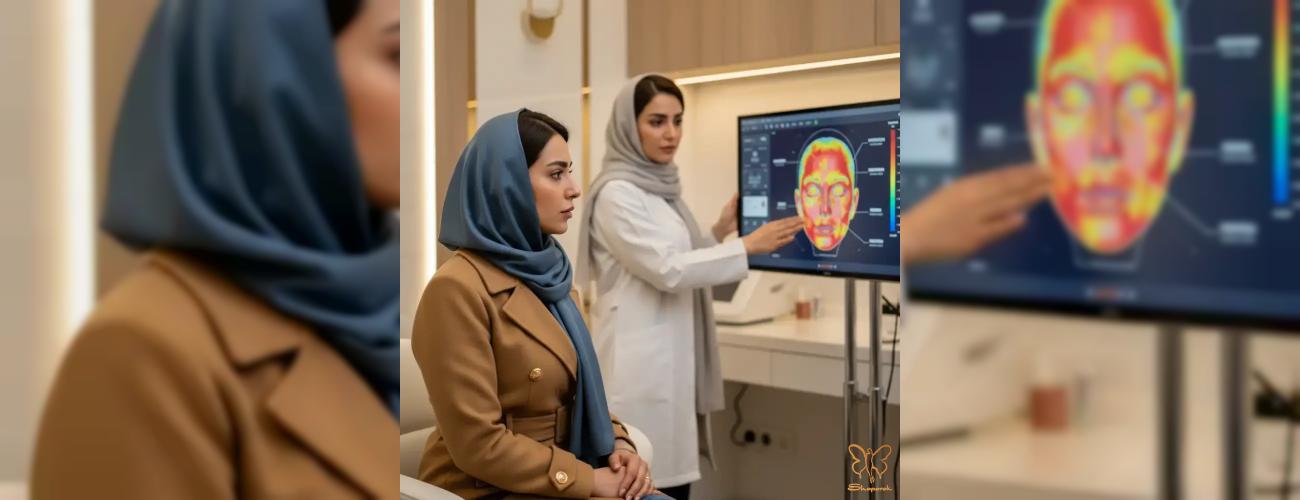 قاتل خاموش زیبایی شما؛ تفاوت التهاب بالینی و التهاب پنهان پوست که باید بدانید