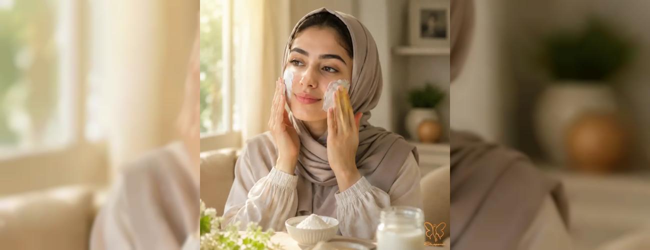 آموزش 5 ماسک صورت خانگی با آرد برنج برای درخشان شدن پوست