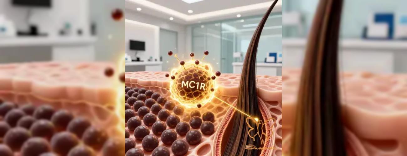 ژن MC1R: علت پوست روشن، کک و مک و آسیب‌ های پوستی