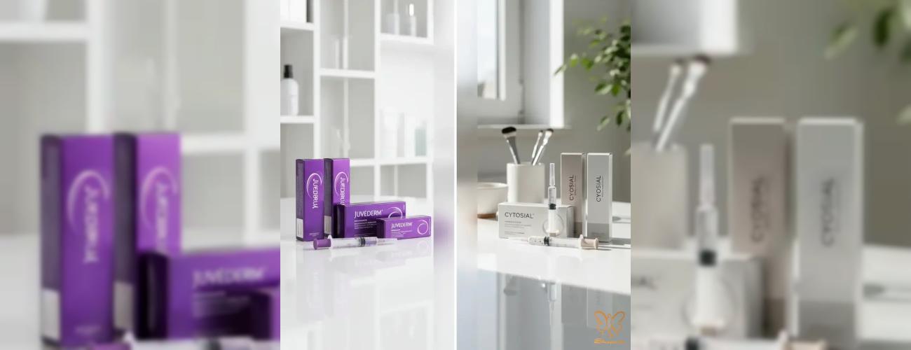 سیتوسیال یا ژوویدرم؟ راهنمای کامل انتخاب بهترین فیلر در کلینیک شاپرک طلایی مشهد