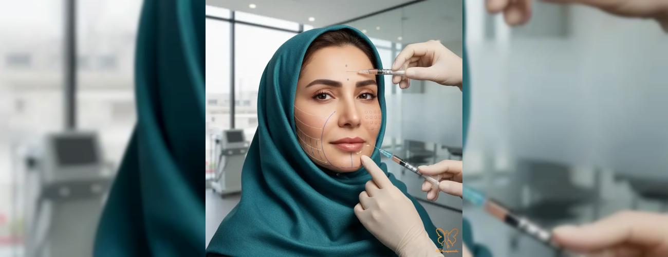 چاقی صورت فوری در یک هفته | 9 روش از خانگی تا کلینیکال در مشهد