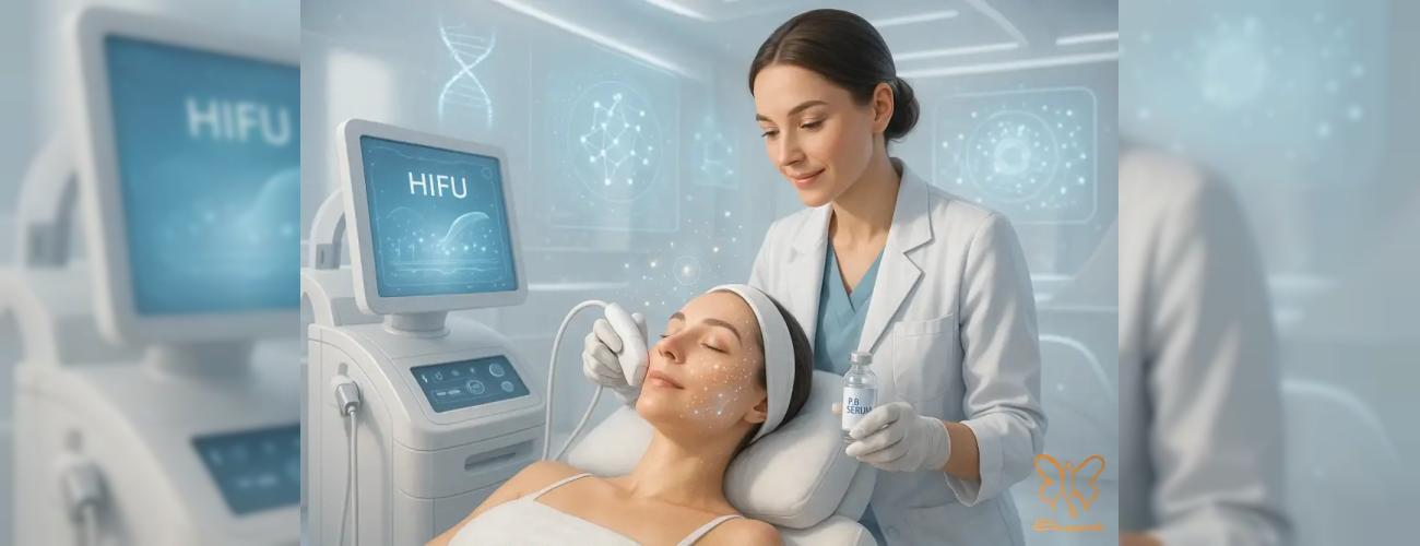 هایفو یا PB Serum؟ چرا ترکیب این دو در کلینیک شاپرک طلایی بهترین نتیجه را می‌دهد؟