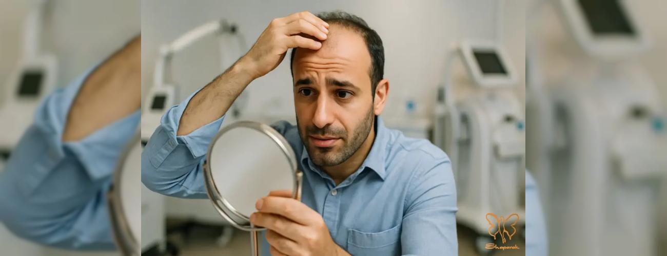تجربه واقعی درمان ریزش مو بدون جراحی (PRP) در مشهد