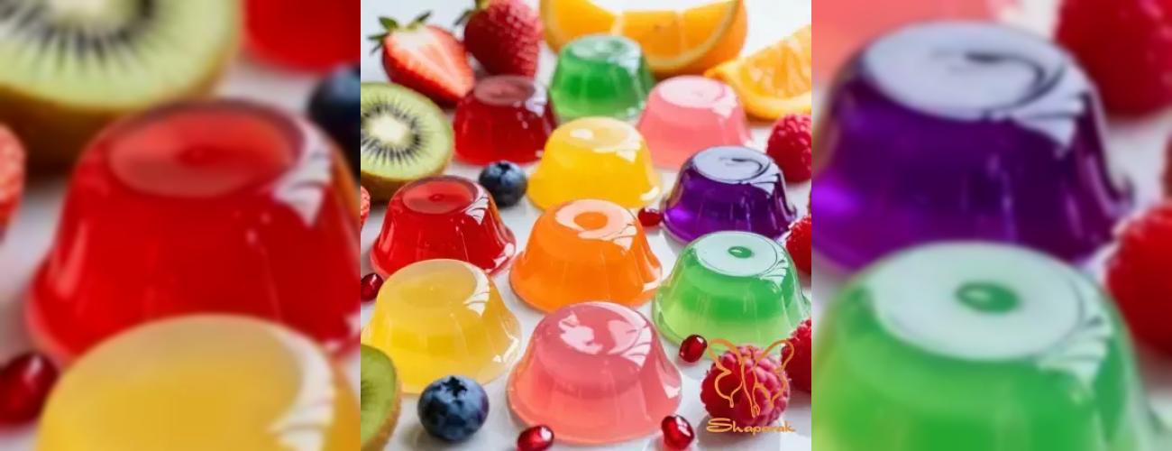 فواید ژله برای پوست صورت: راز کلاژن سازی ارزان که نمی‌دانستید!