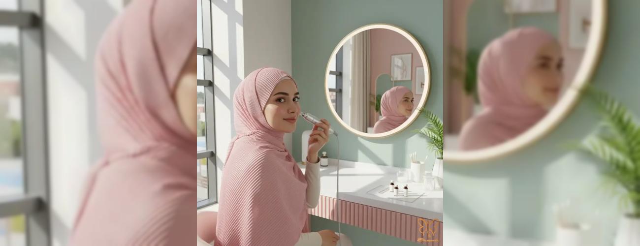 میکرونیدلینگ برای چه سنی است؟ راهنمای کامل کلینیک شاپرک طلایی مشهد