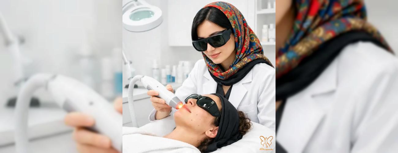 درمان قطعی لک صورت در مشهد؛ نیدلینگ گلوکال بهتر است یا لیزر CO2 فرکشنال؟