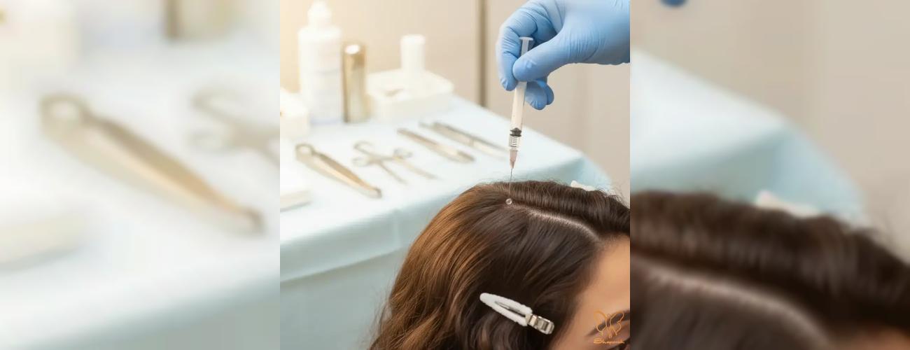 عوارض مزوژل مو: شایعه یا واقعیت؟ پاسخ قطعی کلینیک شاپرک طلایی مشهد ناقص