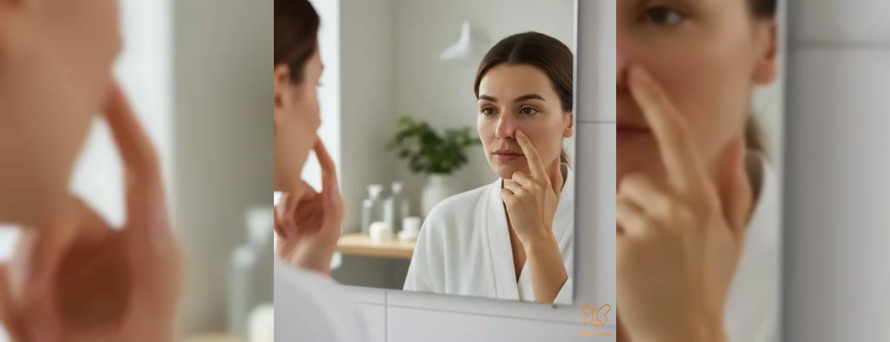 5 اشتباه مهلک در پاکسازی خانگی پوست که منافذ بینی را گشادتر می‌کند! 