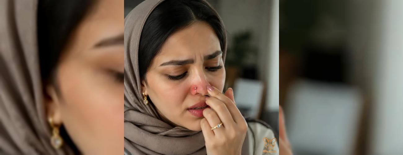گوشت اضافه پیرسینگ بینی دارید؟ با این روش‌ها برای همیشه درمانش کنید!