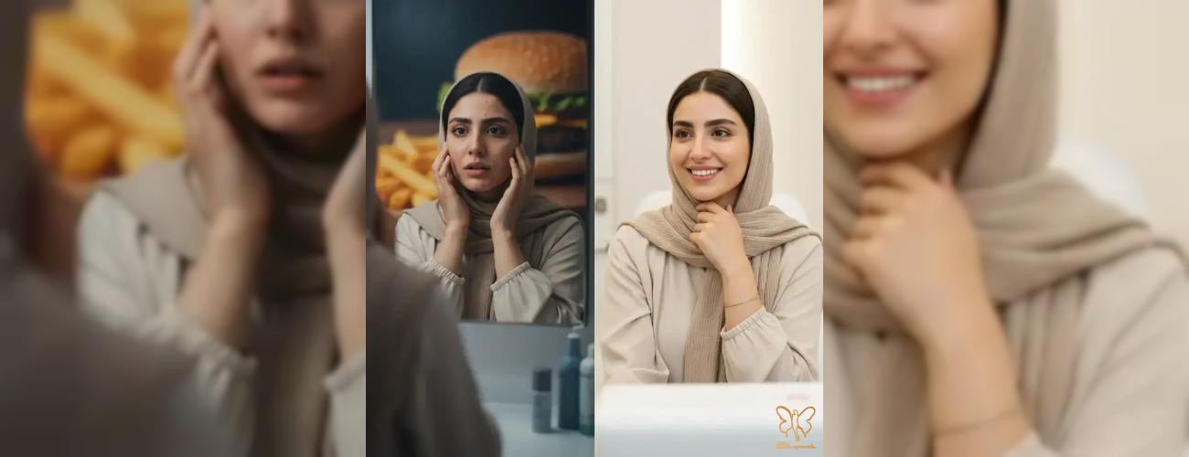 فست فود و جوش صورت: هزینه پنهان یک همبرگر برای پوست شما