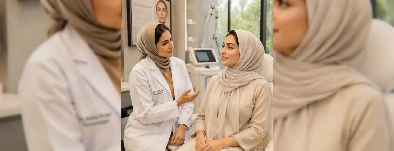 رهایی از ملاسما با تزریق مزو بیواستتیکس در بهترین کلینیک پوست و لیزر در مشهد