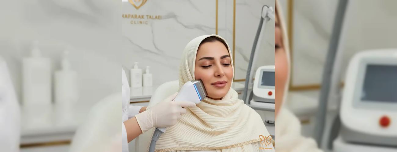 کاهش حجم چربی صورت در مشهد | مقایسه هایفو و RF در کلینیک شاپرک طلایی