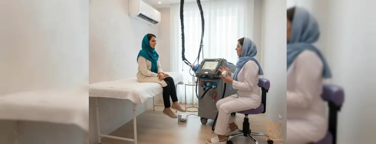 علت سرمای اتاق لیزر چیست؟ تضمین ایمنی و اثربخشی در حذف موهای زائد مشهد