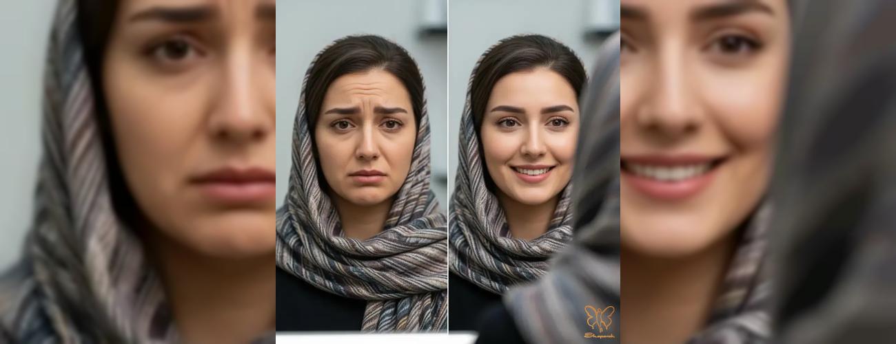 بوتاکس و کابوس افتادگی پوست: در کلینیک شاپرک طلایی مشهد با حقیقت روبرو شوید!