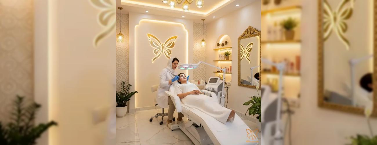 پاکسازی VIP Plus شاپرک طلایی: ۱۸ مرحله تا درخشش ابدی پوست در مشهد