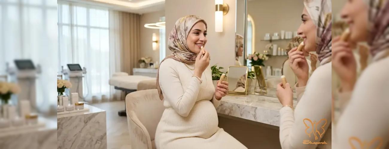  آیا زدن بالم لب در بارداری خطرناک است؟ (لیست ترکیبات ممنوعه)