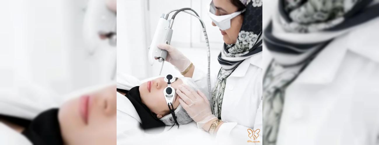 تزریق جوانساز اسکالپچرا بهتر است یا لیزر فوتونا؟ مقایسه دو روش جوانسازی پوست در کلینیک شاپرک مشهد
