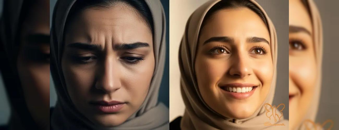 روانشناسی چهره: چگونه رفع یک خط اخم می‌تواند کلید بهبود روابط شما باشد؟