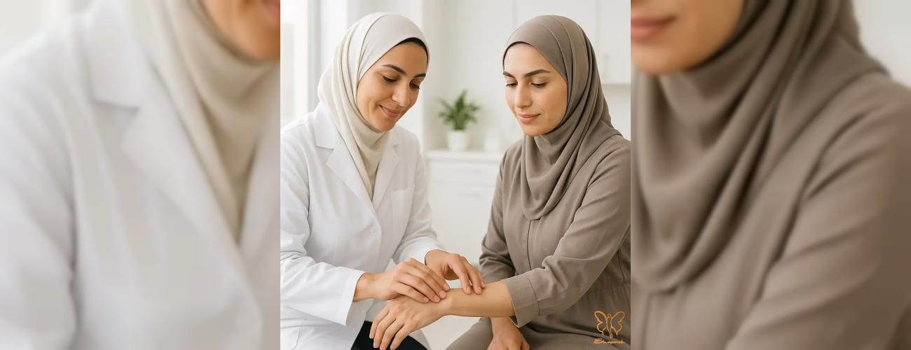 اگزما یا مورفه آ؟ تفاوت را بشناسید و درمان دقیق را در مشهد بیابید