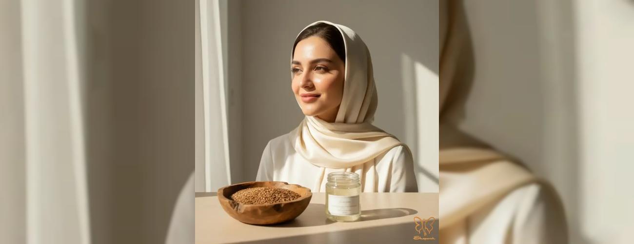 راهنمای کامل استفاده از بذر کتان برای پوستی درخشان + معرفی بهترین درمان‌های کلینیکی