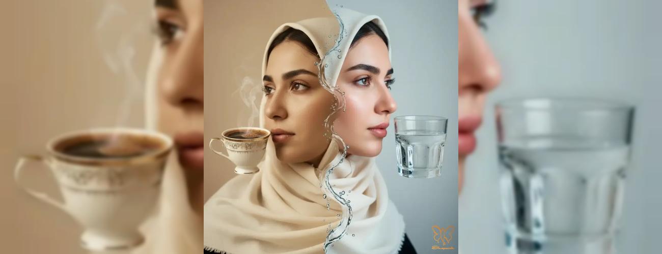 تاثیر کافئین بر پوست شما: از خشکی تا درمان‌های جوانساز و آبرسان در مشهد
