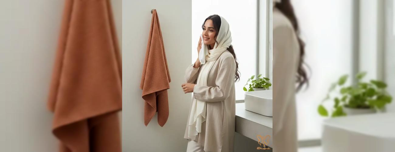 استفاده از یک حوله برای صورت و بدن را متوقف کنید! (اگر سلامت پوستتان برایتان مهم است)