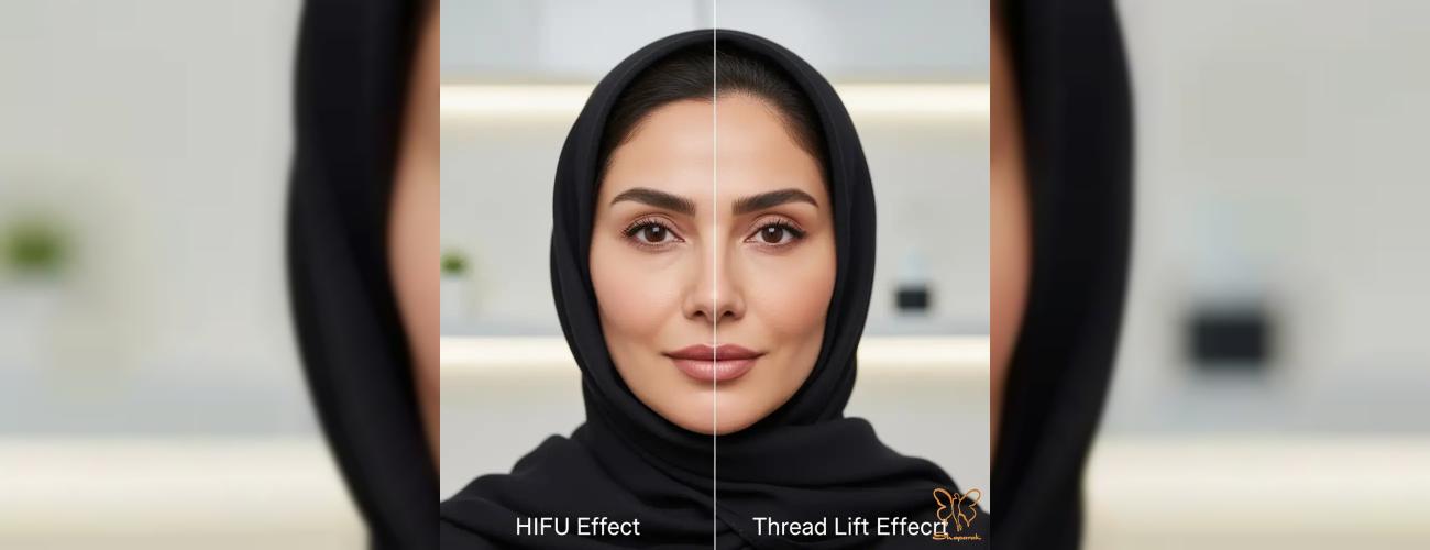 افتادگی پوست دارید؟ هایفوتراپی یا لیفت با نخ؛ مزایا و معایب را بدانید تا ضرر نکنید!