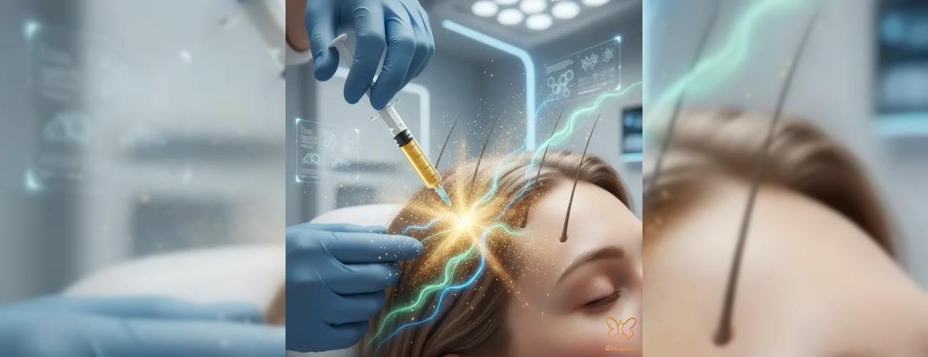 پی آر اف PRF مو یا پی آر پی PRP ؟ در مشهد کدام روش ریزش موی شما را قطعی درمان می‌کند؟ 