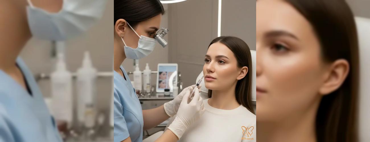 مراقبت بعد از مزوفیلر دیمونو در مشهد: راهنمای کامل کلینیک شاپرک طلایی 